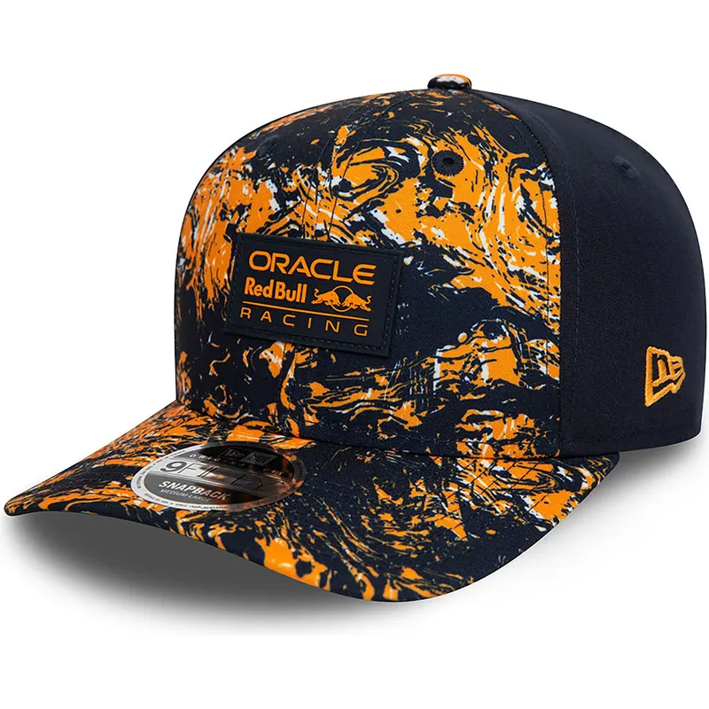 kapa-zaobljena-narancasta-snapback-9fifty-all-over-print-red-bull-racing-formula-1-new-era kapa-zaobljena-narancasta-snapback-9fifty-all-over-print-red-bull-racing-formula-1-new-era
