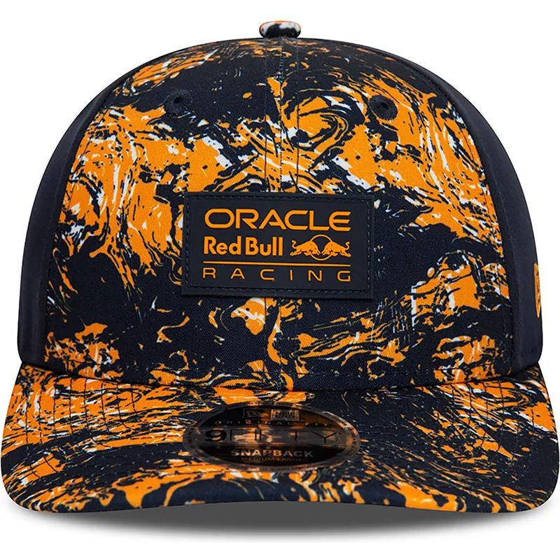 kapa-zaobljena-narancasta-snapback-9fifty-all-over-print-red-bull-racing-formula-1-new-era kapa-zaobljena-narancasta-snapback-9fifty-all-over-print-red-bull-racing-formula-1-new-era