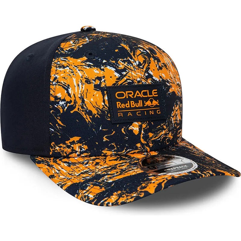 kapa-zaobljena-narancasta-snapback-9fifty-all-over-print-red-bull-racing-formula-1-new-era kapa-zaobljena-narancasta-snapback-9fifty-all-over-print-red-bull-racing-formula-1-new-era