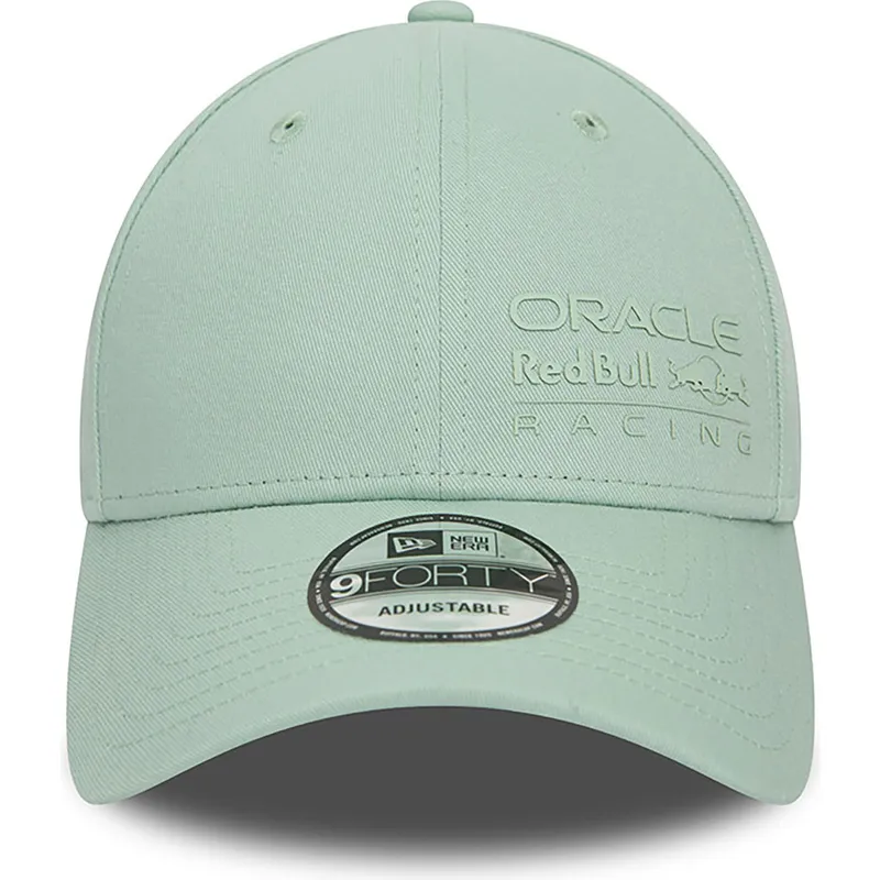 kapa-zaobljena-zelena-snapback-9forty-seasonal-red-bull-racing-formula-1-new-era