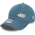 kapa-zaobljena-plava-snapback-9forty-denim-valentino-rossi-vr46-motogp-new-era
