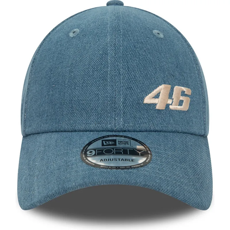 kapa-zaobljena-plava-snapback-9forty-denim-valentino-rossi-vr46-motogp-new-era kapa-zaobljena-plava-snapback-9forty-denim-valentino-rossi-vr46-motogp-new-era