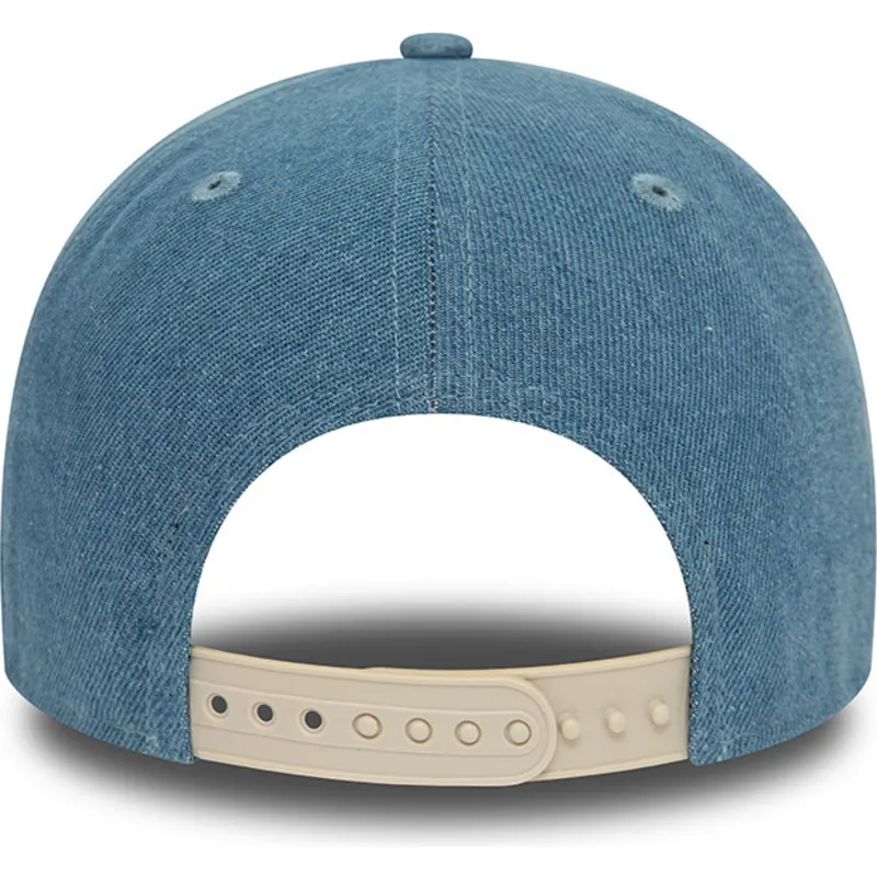 kapa-zaobljena-plava-snapback-9forty-denim-valentino-rossi-vr46-motogp-new-era kapa-zaobljena-plava-snapback-9forty-denim-valentino-rossi-vr46-motogp-new-era