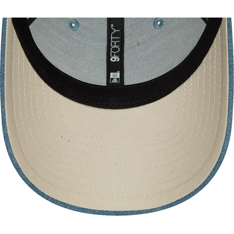 kapa-zaobljena-plava-snapback-9forty-denim-valentino-rossi-vr46-motogp-new-era kapa-zaobljena-plava-snapback-9forty-denim-valentino-rossi-vr46-motogp-new-era