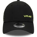 new-era-curved-brim-9forty-poly-print-valentino-rossi-vr46-motogp-black-snapback-cap