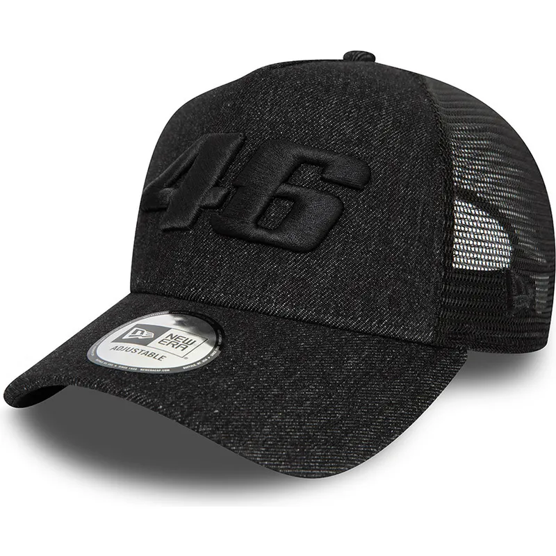 kapa-zaobljena-crna-snapback-9forty-a-frame-denim-valentino-rossi-vr46-motogp-new-era kapa-zaobljena-crna-snapback-9forty-a-frame-denim-valentino-rossi-vr46-motogp-new-era