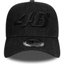 new-era-9forty-a-frame-denim-valentino-rossi-vr46-motogp-black-trucker-hat