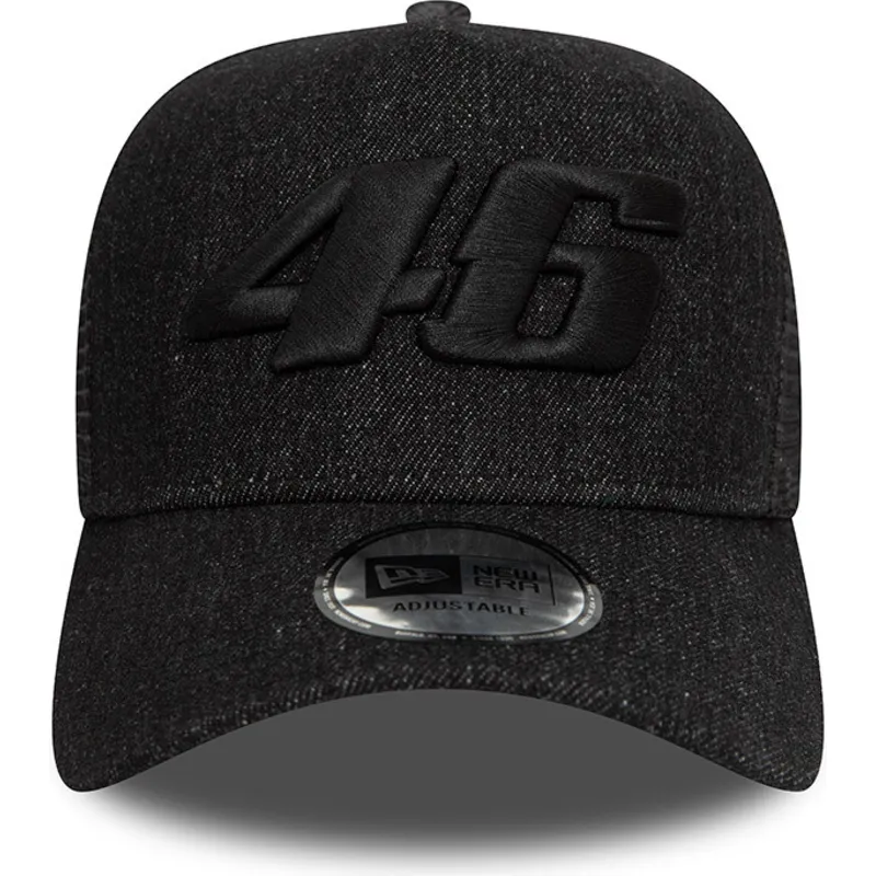 kapa-zaobljena-crna-snapback-9forty-a-frame-denim-valentino-rossi-vr46-motogp-new-era kapa-zaobljena-crna-snapback-9forty-a-frame-denim-valentino-rossi-vr46-motogp-new-era