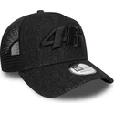 kapa-zaobljena-crna-snapback-9forty-a-frame-denim-valentino-rossi-vr46-motogp-new-era