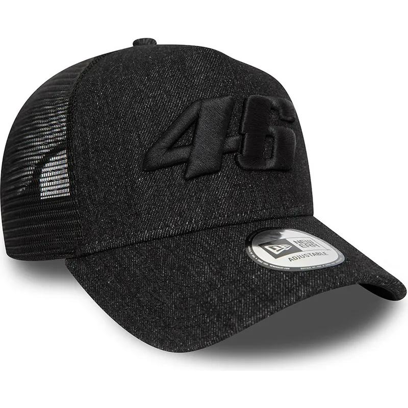 kapa-zaobljena-crna-snapback-9forty-a-frame-denim-valentino-rossi-vr46-motogp-new-era kapa-zaobljena-crna-snapback-9forty-a-frame-denim-valentino-rossi-vr46-motogp-new-era