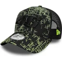 kapa-zaobljena-crna-snapback-9forty-a-frame-poly-print-valentino-rossi-vr46-motogp-new-era