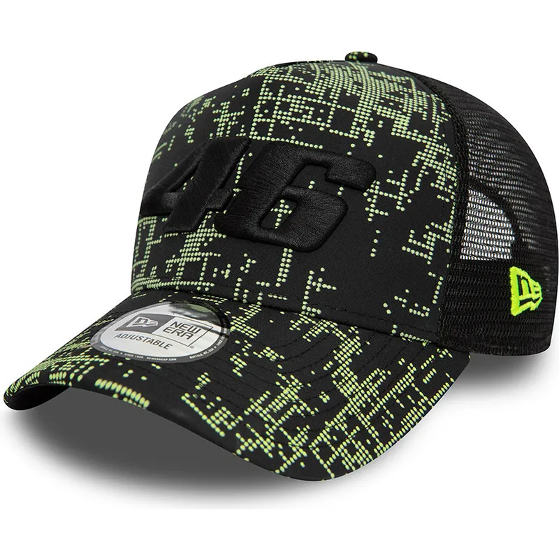 kapa-zaobljena-crna-snapback-9forty-a-frame-poly-print-valentino-rossi-vr46-motogp-new-era kapa-zaobljena-crna-snapback-9forty-a-frame-poly-print-valentino-rossi-vr46-motogp-new-era