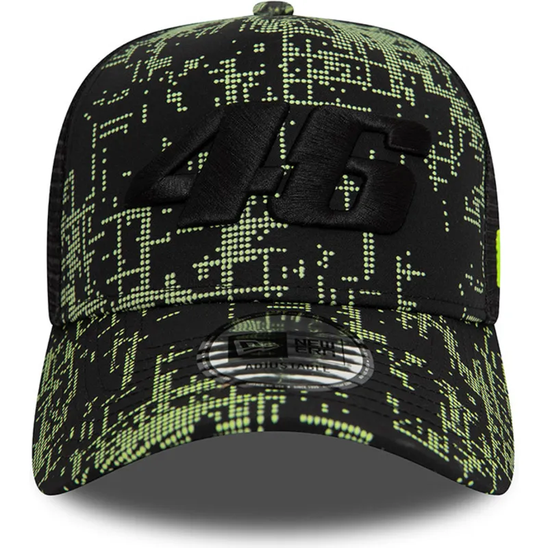 kapa-zaobljena-crna-snapback-9forty-a-frame-poly-print-valentino-rossi-vr46-motogp-new-era kapa-zaobljena-crna-snapback-9forty-a-frame-poly-print-valentino-rossi-vr46-motogp-new-era