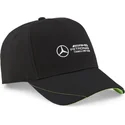 kapa-zaobljena-crna-snapback-bb-mercedes-formula-1-puma