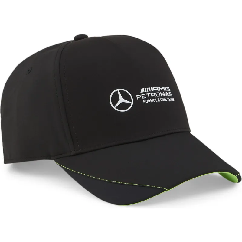 kapa-zaobljena-crna-snapback-bb-mercedes-formula-1-puma