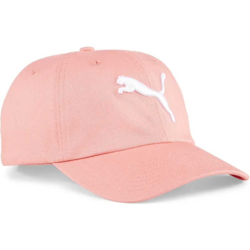 kapa-zaobljena-ruzicasta-podesiv-essentials-cat-bb-puma