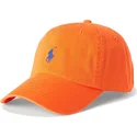 kapa-zaobljena-narancasta-podesiv-cotton-chino-classic-sport-polo-ralph-lauren