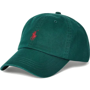 Cap zaobljena green adjustable strap Polo Ralph Lauren
