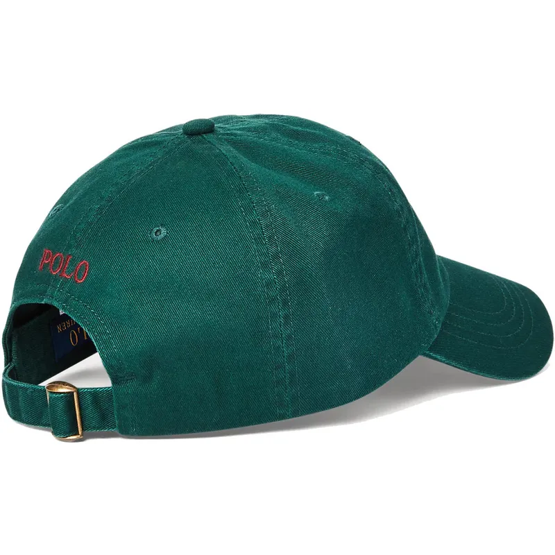cap-zaobljena-green-adjustable-strap-polo-ralph-lauren cap-zaobljena-green-adjustable-strap-polo-ralph-lauren