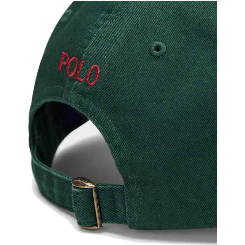 cap-zaobljena-green-adjustable-strap-polo-ralph-lauren cap-zaobljena-green-adjustable-strap-polo-ralph-lauren