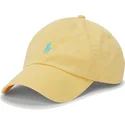 cap-zaobljena-yellow-adjustable-strap-polo-ralph-lauren