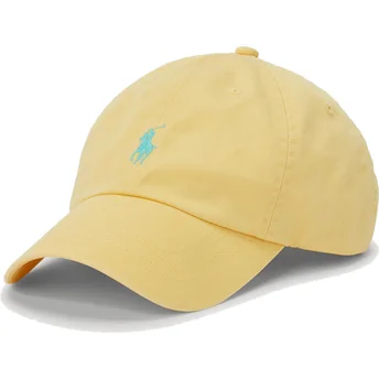 Cap zaobljena yellow adjustable strap Polo Ralph Lauren