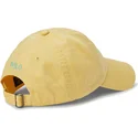 cap-zaobljena-yellow-adjustable-strap-polo-ralph-lauren