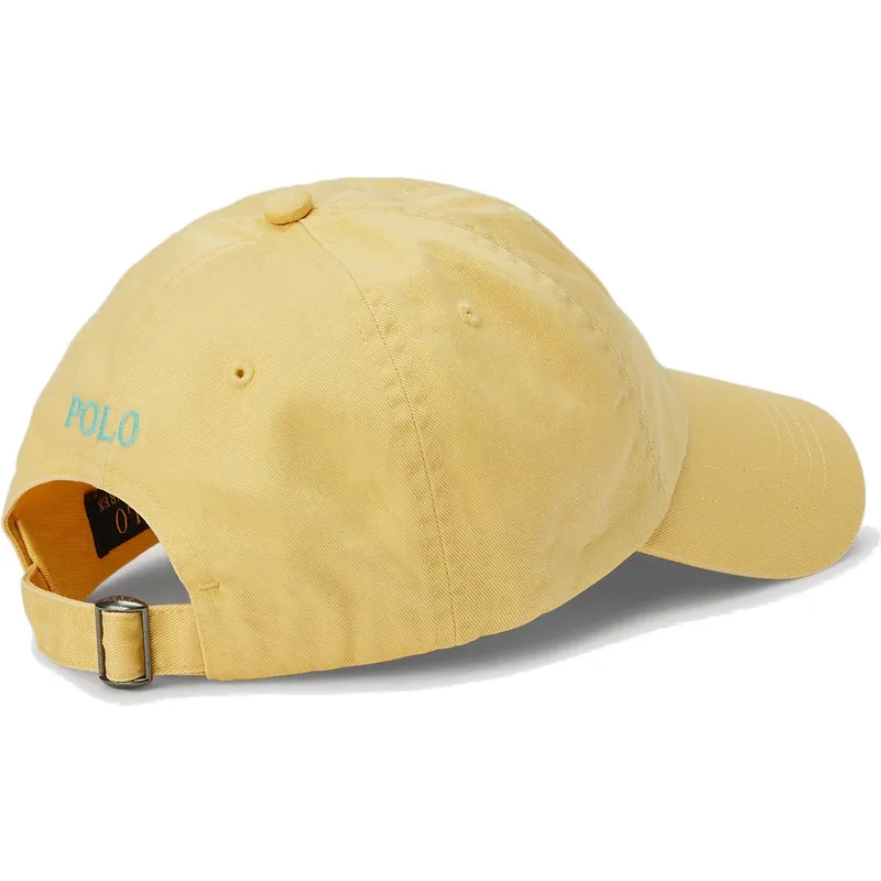 cap-zaobljena-yellow-adjustable-strap-polo-ralph-lauren