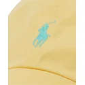 cap-zaobljena-yellow-adjustable-strap-polo-ralph-lauren