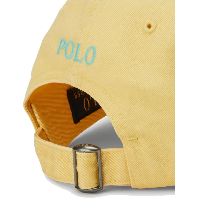 kapa-zaobljena-zuta-podesiv-cotton-chino-classic-sport-polo-ralph-lauren kapa-zaobljena-zuta-podesiv-cotton-chino-classic-sport-polo-ralph-lauren