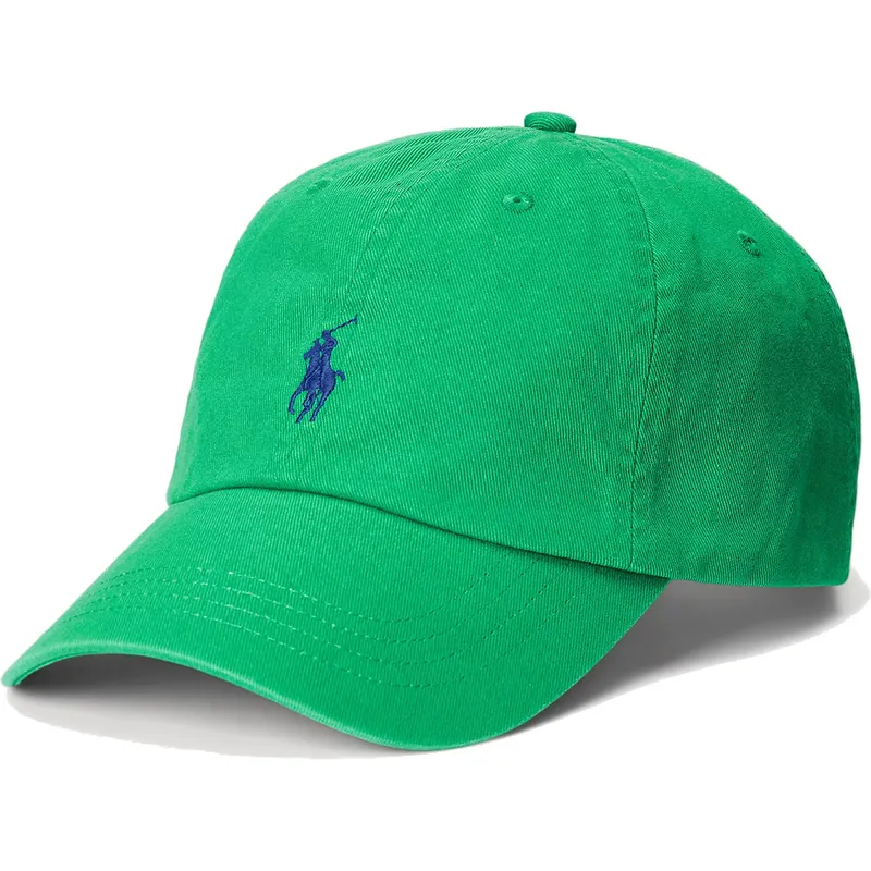 kapa-zaobljena-zelena-podesiv-cotton-chino-classic-sport-polo-ralph-lauren