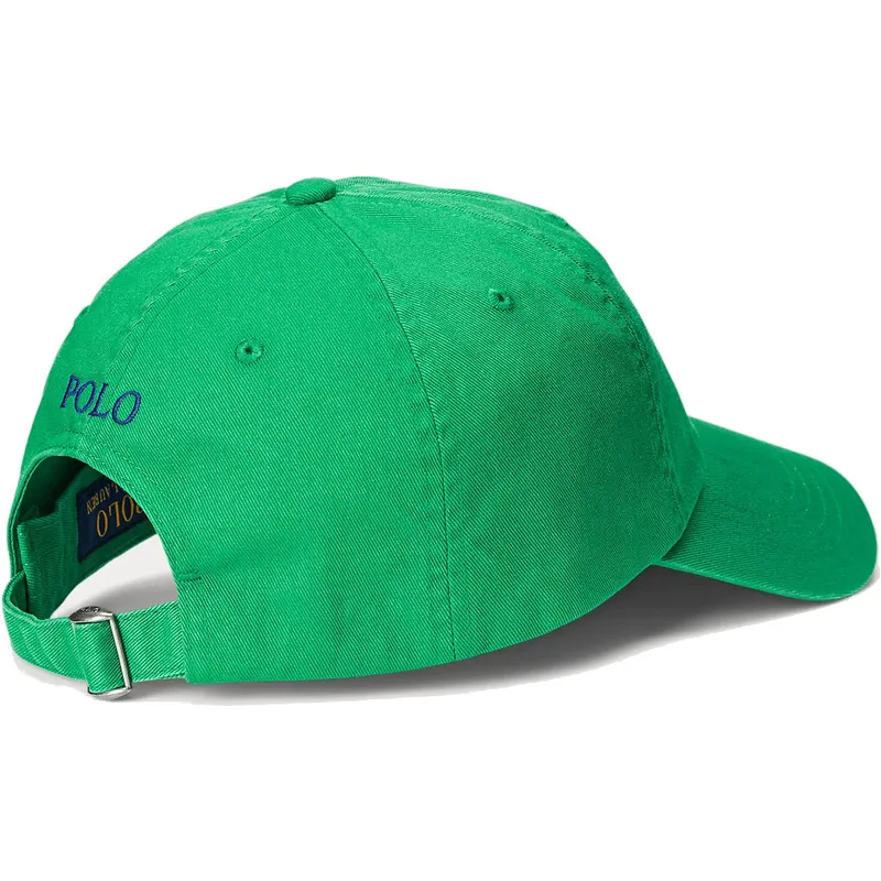 kapa-zaobljena-zelena-podesiv-cotton-chino-classic-sport-polo-ralph-lauren