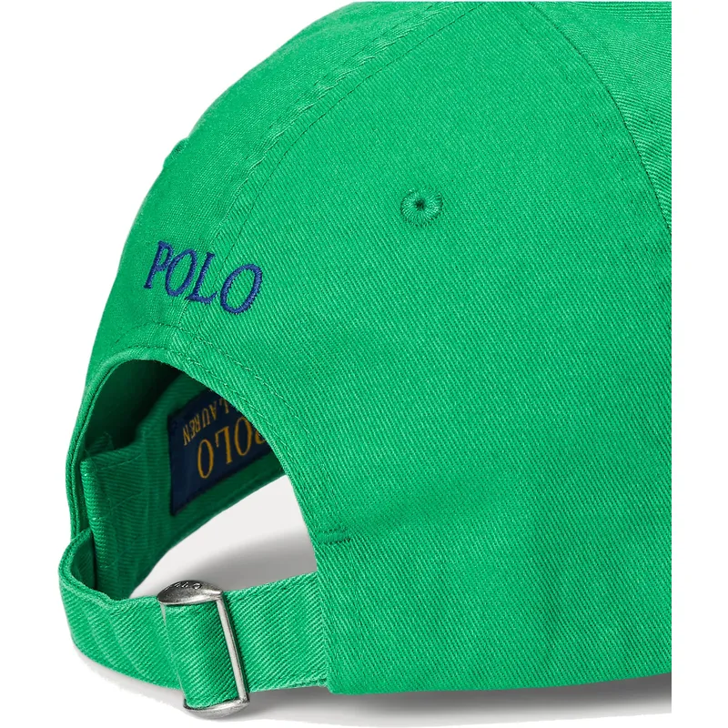kapa-zaobljena-zelena-podesiv-cotton-chino-classic-sport-polo-ralph-lauren