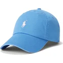 kapa-zaobljena-plava-podesiv-cotton-chino-classic-sport-polo-ralph-lauren