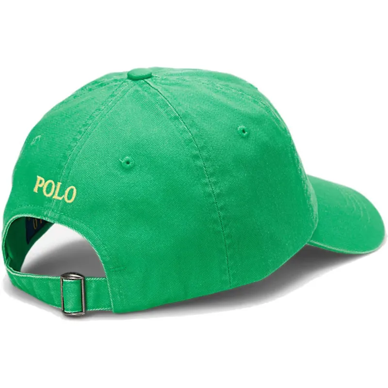 kapa-zaobljena-zelena-podesiv-cotton-chino-classic-sport-polo-ralph-lauren