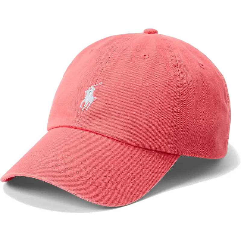 kapa-zaobljena-crvena-podesiv-cotton-chino-classic-sport-polo-ralph-lauren