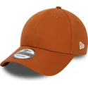 kapa-zaobljena-smeda-podesiv-9forty-essential-new-era