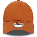 kapa-zaobljena-smeda-podesiv-9forty-essential-new-era