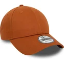 kapa-zaobljena-smeda-podesiv-9forty-essential-new-era