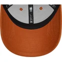 kapa-zaobljena-smeda-podesiv-9forty-essential-new-era