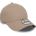 kapa-zaobljena-smeda-podesiv-9forty-essential-new-era