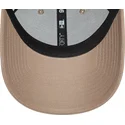 kapa-zaobljena-smeda-podesiv-9forty-essential-new-era