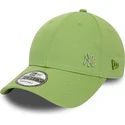 kapa-zaobljena-zelena-snapback-9forty-flawless-new-york-yankees-mlb-new-era