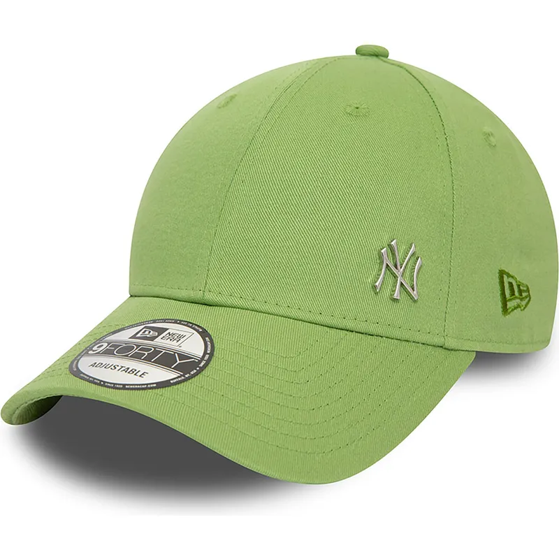 kapa-zaobljena-zelena-snapback-9forty-flawless-new-york-yankees-mlb-new-era