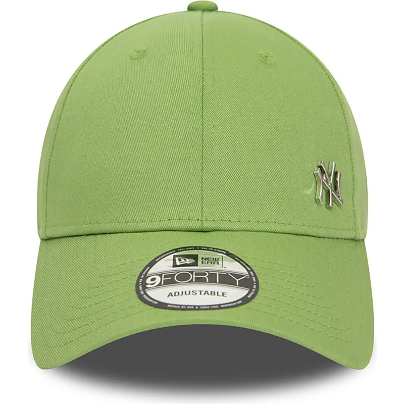 kapa-zaobljena-zelena-snapback-9forty-flawless-new-york-yankees-mlb-new-era
