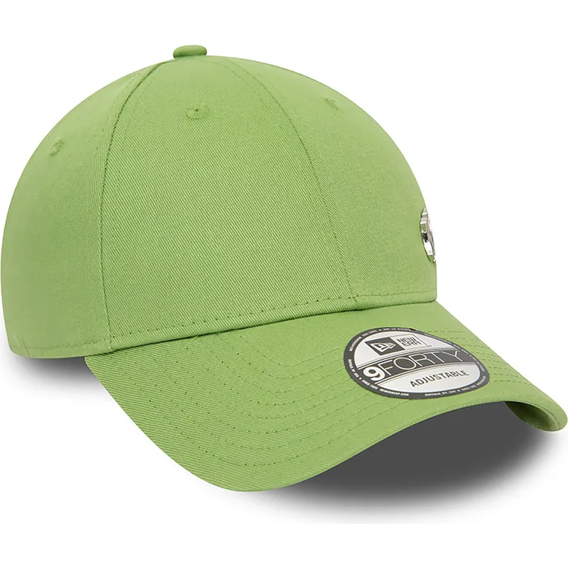 kapa-zaobljena-zelena-snapback-9forty-flawless-new-york-yankees-mlb-new-era