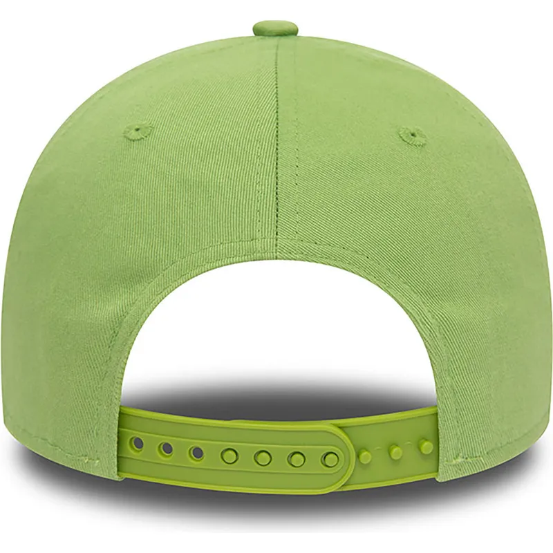 kapa-zaobljena-zelena-snapback-9forty-flawless-new-york-yankees-mlb-new-era