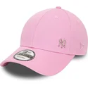 kapa-zaobljena-ruzicasta-snapback-9forty-flawless-new-york-yankees-mlb-new-era
