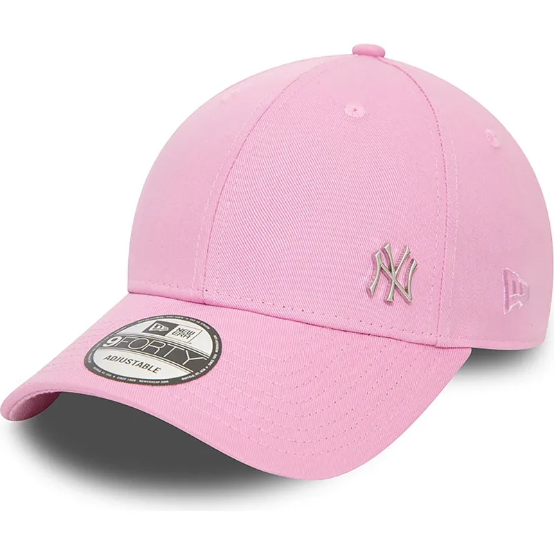 kapa-zaobljena-ruzicasta-snapback-9forty-flawless-new-york-yankees-mlb-new-era