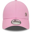 kapa-zaobljena-ruzicasta-snapback-9forty-flawless-new-york-yankees-mlb-new-era